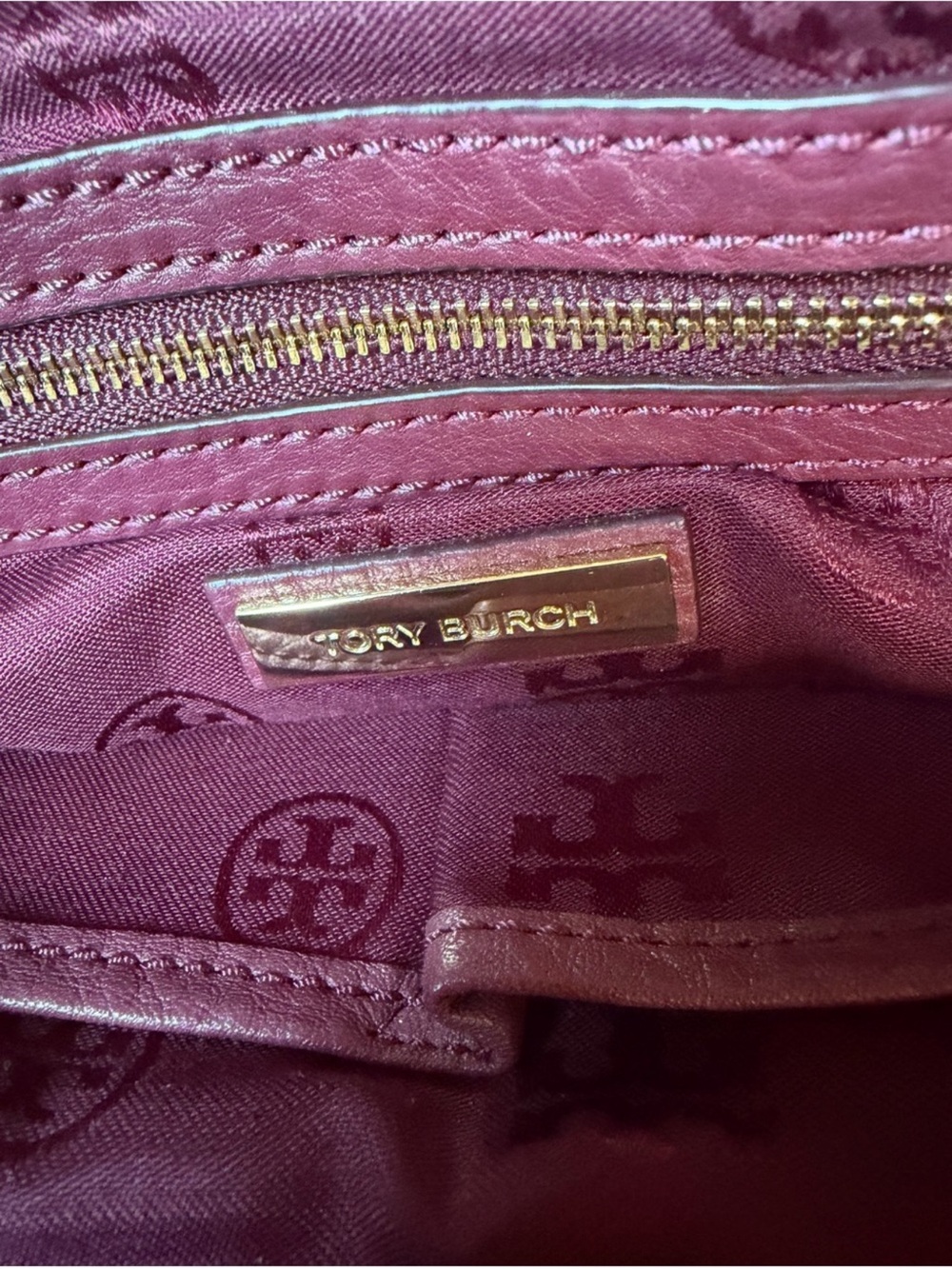 TORY BURCH Medium Leather Handle Bag - Picture 9 of 9